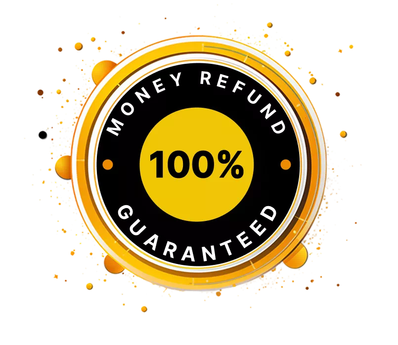 100%-ная гарантия возврата средств